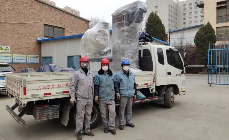 医疗防护用品主要原料需求激增,中国化工装备所全套技术装备驰援